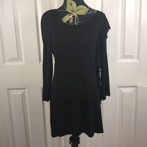 Cable & Gauge long sleeve size small color black